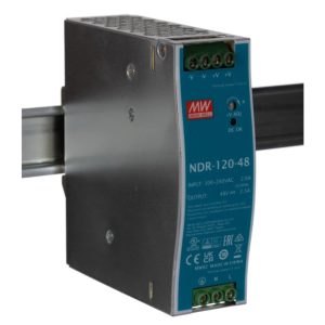 Mean Well - AC-DC Single output Industrial DIN rail power supply
