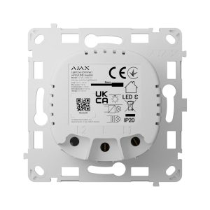 AJAX Security - LightCore (Dimmer) Smart Switch, SoloButton not included | AJAX-LC-DIM