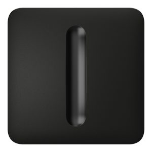 AJAX Security - Black SoloButton (Dimmer) | AJAX-SB-DIM-B
