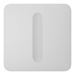 AJAX Security - White SoloButton (Dimmer) | AJAX-SB-DIM-W