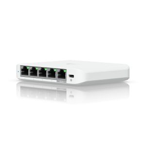 Ubiquiti UniFi Flex Mini 2.5Gbps 5 Port Switch | USW-Flex-2.5G-5