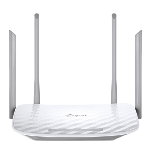 TP-Link Dual Band Wi-Fi, 300 Mbps on 2.4GHz + 867 Mbps on 5GHz