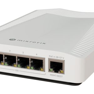 MikroTik Cloud Router Switch 4 Port 10Gbps with PoE Input | CRS304-4XG-IN