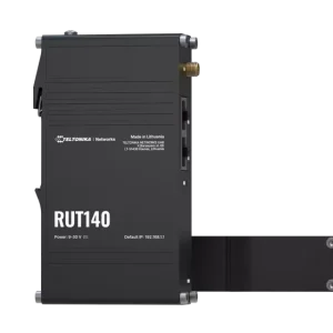 Teltonika WiFi 4 Industrial Ethernet Router | RUT140