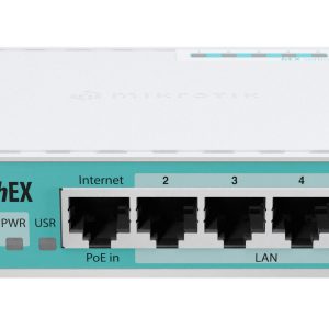 MikroTik hEX (E50UG) - Desktop Router with 5 Gb and 1 USB port