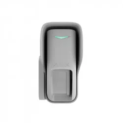 AJAX Security Outdoor Curtain Motion Sensor White with PIR & Microwave | AJAX-MP-CRT-OUT-W