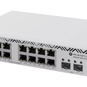 MikroTik Cloud Smart Switch | MikroTik CSS318-16G-2S+IN