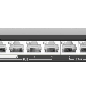 Uniview UNV 6-Port Unmanaged PoE Switch | NSW2020-6T-POE-IN