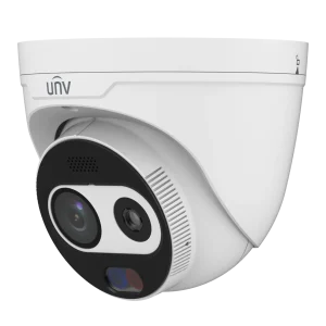 Uniview UNV 4MP Thermal Dual Spectrum Turret IP Camera 4mm(3mm Thermal) | TIC3612SA-F3-4F4AC-I1