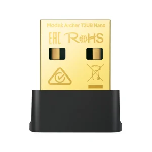 TP-Link AC600 Nano WiFi Bluetooth 4.2 USB Adapter | Archer T2UB Nano