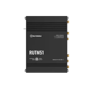 Teltonika Industrial 5G Dual SIM Router | RUTM51