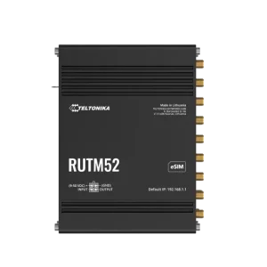 Teltonika Dual 5G Industrial Router | RUTM52