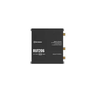 Teltonika Industrial 4G Dual SIM Router | RUT206