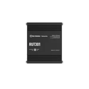 Teltonika Industrial Ethernet Router | RUT301