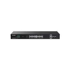 Tenda 16-Port Desktop Switch | TEG1120P-16-150W