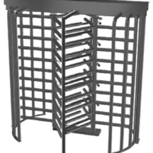 ZKTeco FHTSA2400 Heavy Duty Full Height Double Turnstile | ZKEC00228
