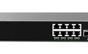 Grandstream Enterprise L3 8 port Managed GbE PoE+ Switch 120W | GWN7811P