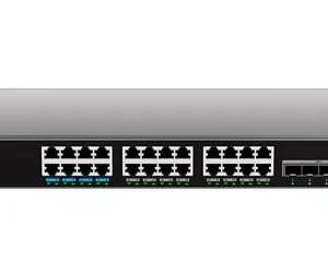 Grandstream Enterprise 24-Port L3 Managed PoE++ Switch | GWN7813P