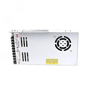 Mean Well Enclosed LRS 350W Single Output Power Supply | LRS-350-48