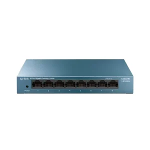 TP-Link 8-Port 10/100/1000Mbps Desktop Network Switch | TL-SG108