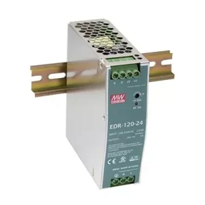 Mean Well - Industrial DIN Rail Series - 120W Single