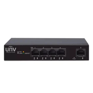 UNV - 4x Gigabit PoE Ethernet Port switch, 1x Gigabit port