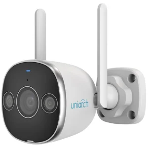 Uniview UNV Uniarch 3MP Wi‑Fi Bullet Camera with Dual Light | Uho-B2D-M3F4D