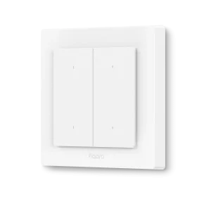 Aqara Light Switch H2 EU - 2 in 1 With Neutral & No Neutral (4 Buttons, 2 Channels) | AQ-CTRL-SW4-WALL