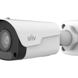 Uniview UNV 4MP Fixed Mini Bullet IP Camera 4mm | IPC2124LB-AF40-A2