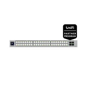 Ubiquiti UniFi Enterprise Campus 48 Port 2150W PoE Switch | ECS-48-PoE