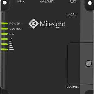 Milesight UR32 Industrial 4G LTE Router | UR32-L04EU-P-W