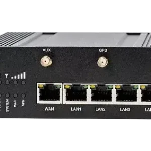 Milesight UR35 4G Industrial Router | UR35-L04EU-G-P-W