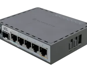 MikroTik hEX S 5-Port Gigabit SFP Router | MT-RBE60iUGS