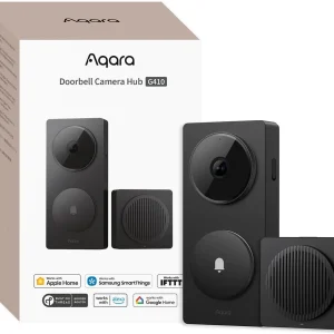 Aqara G4 HomeKit Video Doorbell Camera Hub | CH-C09D