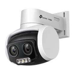 TP-Link VIGI 4MP Full-Color Dual-Lens Varifocal Outdoor PTZ Camera | C540V