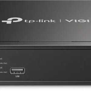 TP-Link VIGI NVR1008H 8-Channel 8MP PoE+ NVR | NVR1008H-8MP