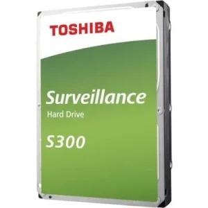 Toshiba S300 4TB Surveillance HDD 3.5"
