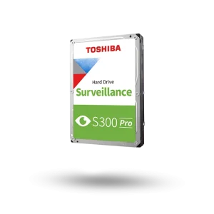 Toshiba S300 Pro 8TB Surveillance HDD 3.5"