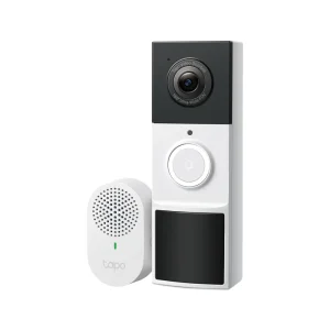 TP-Link Tapo Smart Video Doorbell Camera Kit | Tapo D210