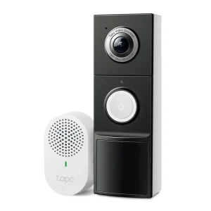 TP-Link Tapo Smart Video Doorbell Camera Kit | Tapo D235