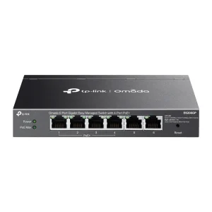 TP-Link Omada 6-Port Gigabit Easy Managed Switch with 4-Port PoE+