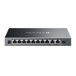 TP-Link Omada 10-Port Gigabit Easy Managed Switch with 8-Port PoE+
