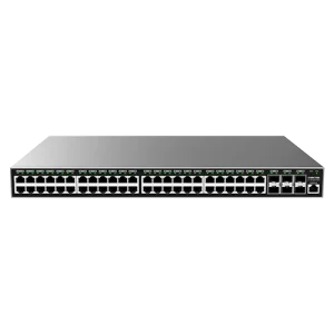 Grandstream Enterprise L2++ 48 port Managed GbE PoE Switch 400W | GWN7806PL-PRO