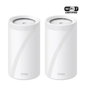 TP-Link Deco Wi-Fi 7 Mesh System (2-pack) | TP-DECOBE85-2P