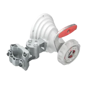 RF elements 45 deg Asymmetrical Horn Antenna | HG4-TP-A45