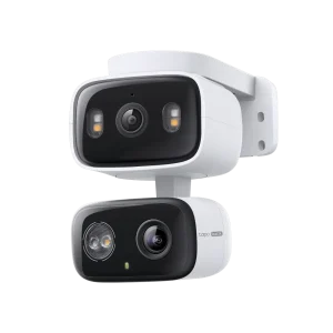 TP-Link Indoor/Outdoor Dual Lens Pan/Tilt Wi-Fi Security Camera | Tapo C246D