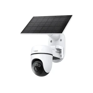 TP-Link Solar-Powered Pan/Tilt Wi-Fi Security Camera Kit | Tapo C610 KIT