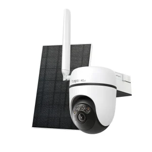 TP-Link Solar-Powered Pan/Tilt 4G LTE Security Camera Kit | Tapo C615G KIT