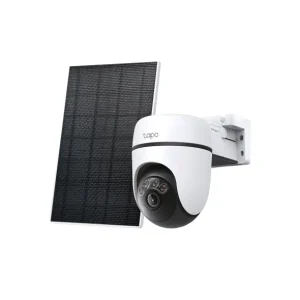 TP-Link Solar-Powered Pan/Tilt Wi-Fi Security Camera Kit | Tapo C630 KIT