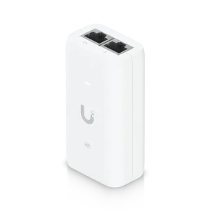 Ubiquiti Gigabit 48V 15W PoE Adapter | U-PoE